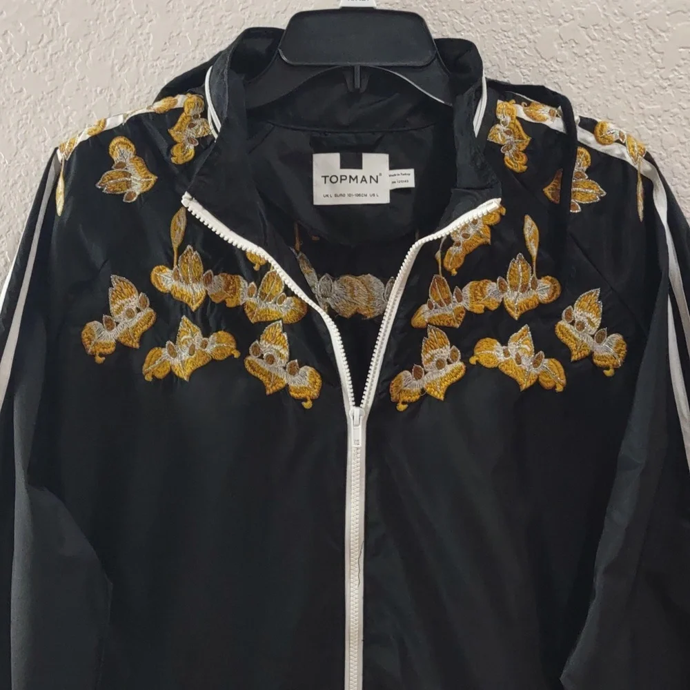 TOPMAN OVERCOAT JACKET. - Picture 16 of 17